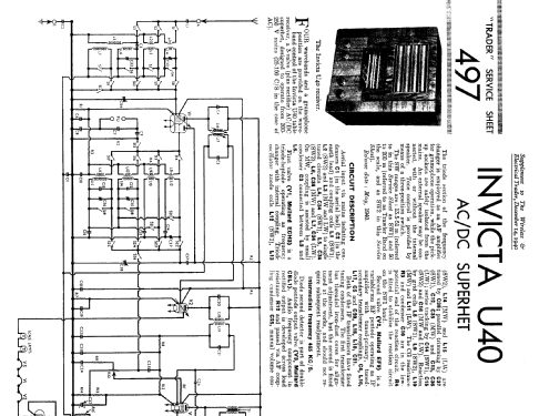 U40; Invicta Radio Ltd.; (ID = 1321148) Radio