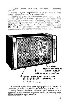 Rekord {Рекорд} 53; Irkutsk Radio Works (ID = 3224963) Radio