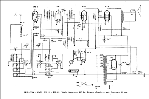 AK18; Irradio; Milano (ID = 227948) Radio