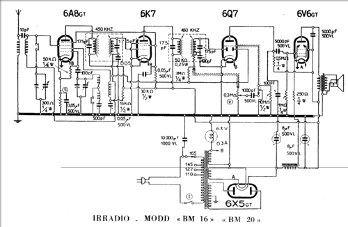 BM16 Lusso; Irradio; Milano (ID = 1333393) Radio