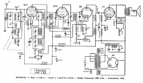 C55; Irradio; Milano (ID = 2367489) Radio