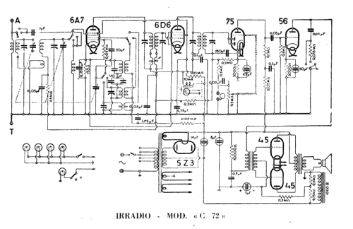 C72 RF; Irradio; Milano (ID = 216849) Radio