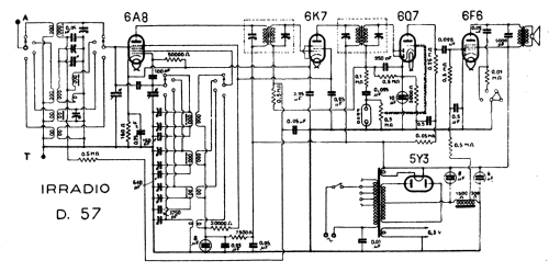 D57; Irradio; Milano (ID = 2570155) Radio