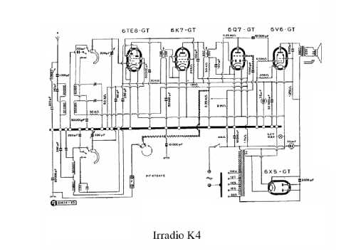 K4; Irradio; Milano (ID = 2739314) Radio