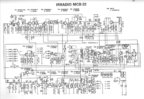 Ricetrasmettitore MCB-22; Irradio; Milano (ID = 3090180) Citizen