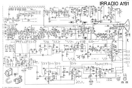 Televisore A191; Irradio; Milano (ID = 2839905) Television