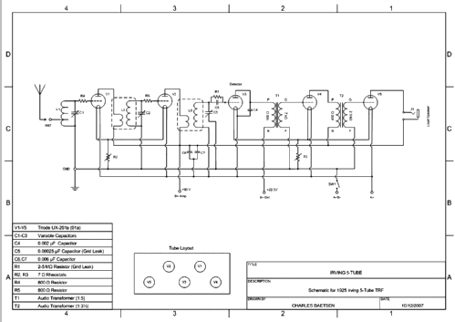 46; Irving Radio Corp.; (ID = 381509) Radio