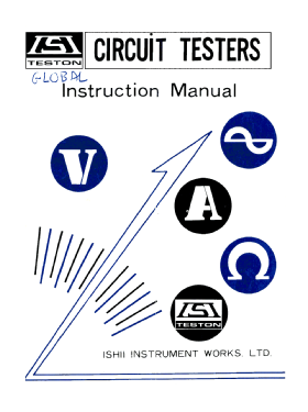 Analog Multimeter 304; ISI Teston; Ishii (ID = 2822389) Equipment