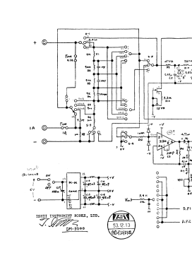 Digital Multimeter DM 3000; ISI Teston; Ishii (ID = 2821944) Equipment