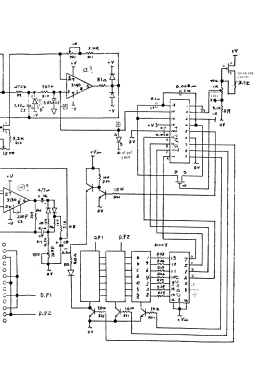 Digital Multimeter DM 3000; ISI Teston; Ishii (ID = 2821945) Equipment