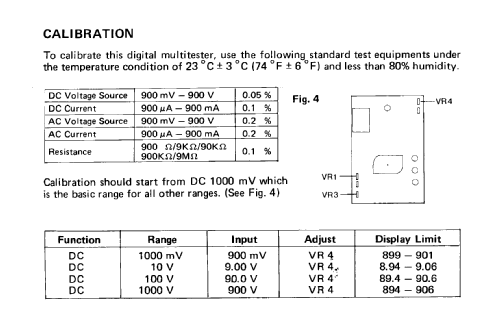 Digital Multimeter DM 3000; ISI Teston; Ishii (ID = 2821956) Equipment