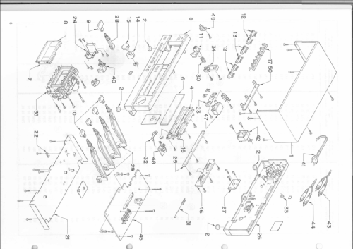 ITT Component Line HiFi 4020A; ITT-Graetz (ID = 1627962) R-Player