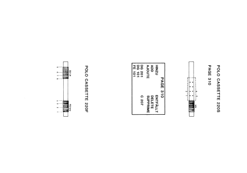 Polo Cassette 220K; ITT-Graetz (ID = 1861462) Radio