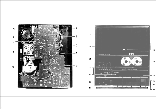 SL537 AV Stereo; ITT-Graetz (ID = 1996938) Ton-Bild