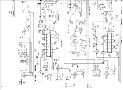 SRC500 Radio ITT-Graetz, build 1982/1983, 1 pictures, 10 schematics ...