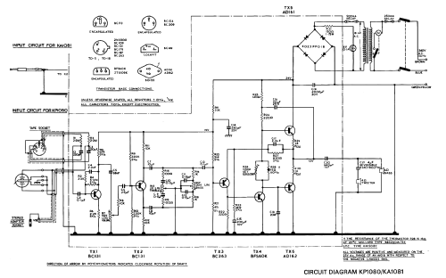 Twin Speaker KA1081; ITT-KB; Foots Cray, (ID = 1585141) Ampl/Mixer