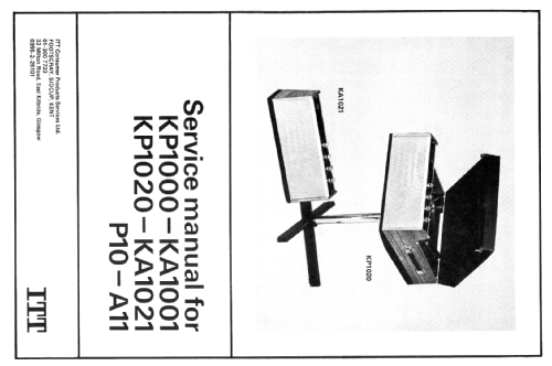 KP1020; ITT-KB; Foots Cray, (ID = 1585116) Ton-Bild