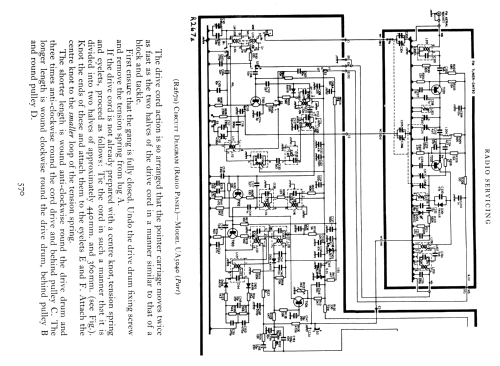 Music Centre UA5040 or MC5040; ITT-KB; Foots Cray, (ID = 1758416) Radio