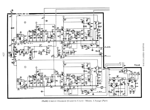 Music Centre UA5040 or MC5040; ITT-KB; Foots Cray, (ID = 1758419) Radio