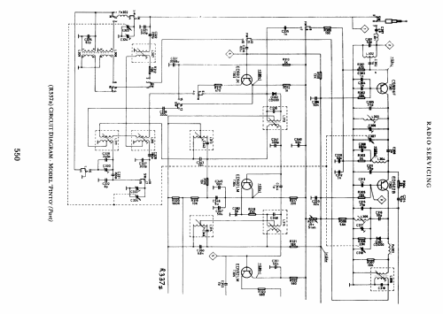 Pinto ; ITT-KB; Foots Cray, (ID = 1707288) Radio