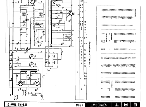 Tiny 3 ; ITT-KB; Foots Cray, (ID = 2294314) Radio