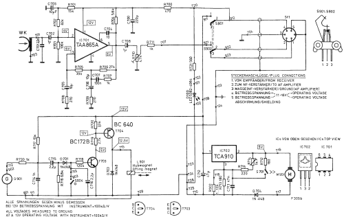 Car 12; ITT Schaub-Lorenz (ID = 960515) R-Player