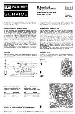 Electronic 1003 Ch= 5861 09 01; ITT Schaub-Lorenz (ID = 3089249) Television