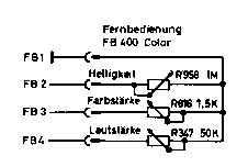 Fernbedienung FB400; ITT Schaub-Lorenz (ID = 2913720) Altri tipi