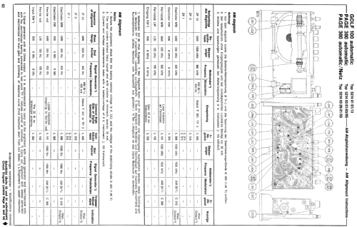 Golf automatic 100 52140101; ITT Schaub-Lorenz (ID = 71032) Radio