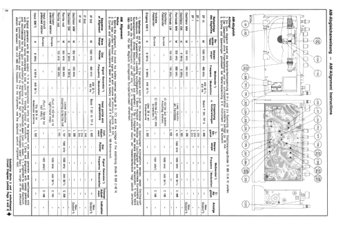 GOLF europa 102 52140173; ITT Schaub-Lorenz (ID = 55267) Radio