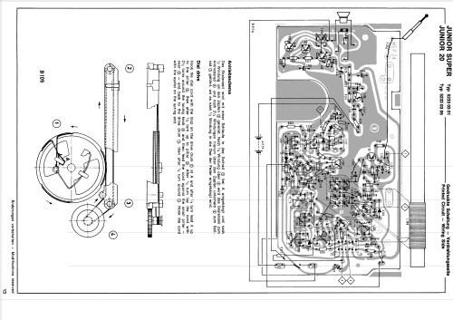 Junior 20 52330305; ITT Schaub-Lorenz (ID = 1883134) Radio