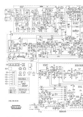 Multinorm-Fernsehchassis Ch= 5861 05 01; ITT Schaub-Lorenz (ID = 3089459) Television