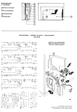 Multinorm-Fernsehchassis Ch= 5861 05 01; ITT Schaub-Lorenz (ID = 3090089) Television