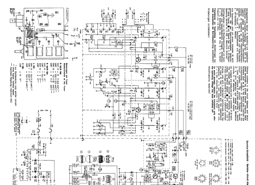 SL9000; ITT Schaub-Lorenz (ID = 2000479) Television