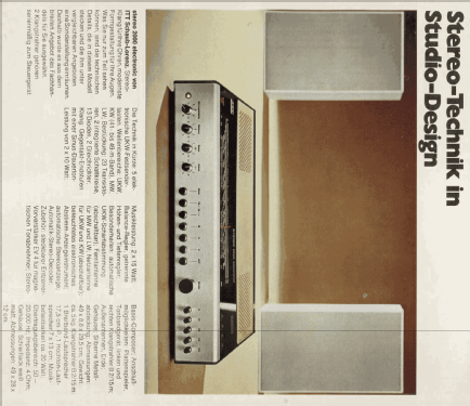 Stereo 2000 Electronic; ITT Schaub-Lorenz (ID = 2080528) Radio
