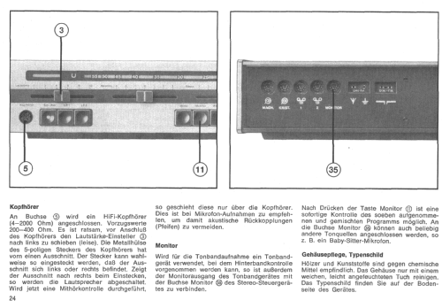 Stereo 4500 HiFi Regie; ITT Schaub-Lorenz (ID = 3049891) Radio