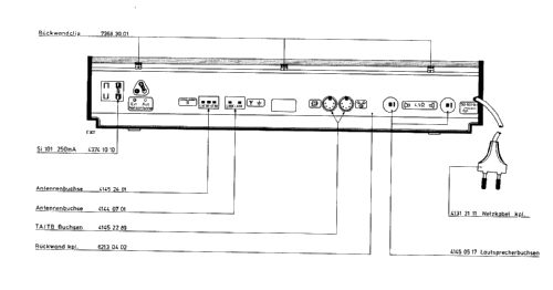 STEREO electronic 2000; ITT Schaub-Lorenz (ID = 2602050) Radio