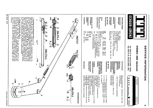 STEREO electronic 2000; ITT Schaub-Lorenz (ID = 87717) Radio
