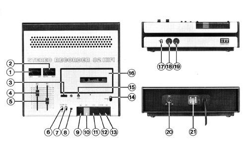 Stereo Recorder 82 HiFi; ITT Schaub-Lorenz (ID = 3049670) Reg-Riprod