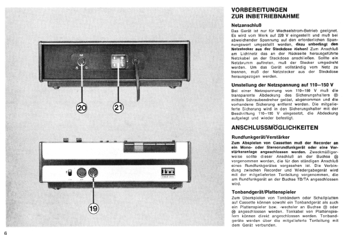 Stereo Recorder 82 HiFi; ITT Schaub-Lorenz (ID = 3049672) Sonido-V