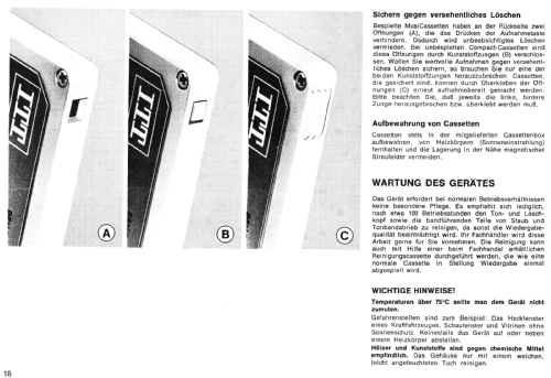 Stereo Recorder 82 HiFi; ITT Schaub-Lorenz (ID = 3049679) Sonido-V