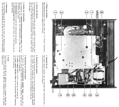 Stereo Recorder 83; ITT Schaub-Lorenz (ID = 1261598) R-Player