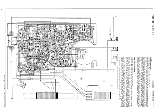 TINY 30 automatic 52130705; ITT Schaub-Lorenz (ID = 1814287) Radio