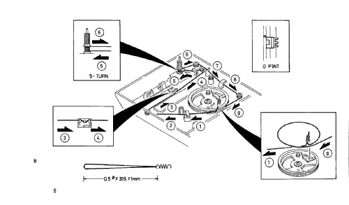 Tiny 503 5510 82 90; ITT Schaub-Lorenz (ID = 1076261) Radio