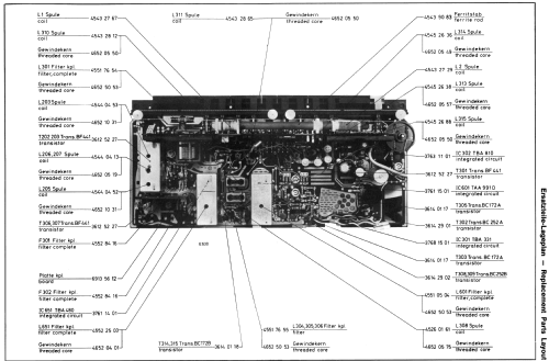 Touring electronic 105 52151465; ITT Schaub-Lorenz (ID = 908273) Radio