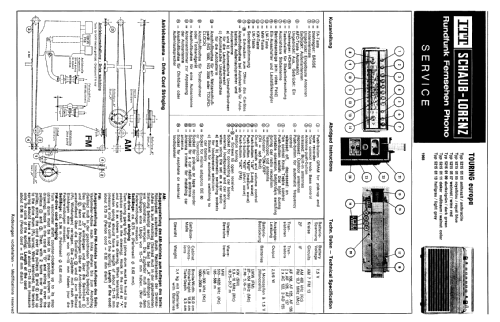 Touring Europa 52150101; ITT Schaub-Lorenz (ID = 64444) Radio