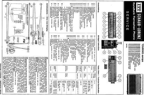 Touring europa 52150105; ITT Schaub-Lorenz (ID = 90937) Radio