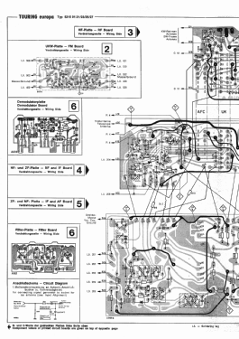 TOURING europa 52150123 weiss; ITT Schaub-Lorenz (ID = 3104304) Radio