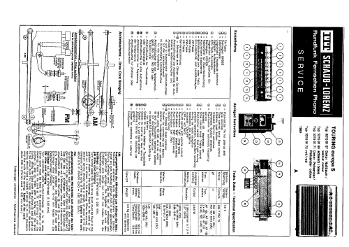 TOURING europa S 52150171; ITT Schaub-Lorenz (ID = 88326) Radio