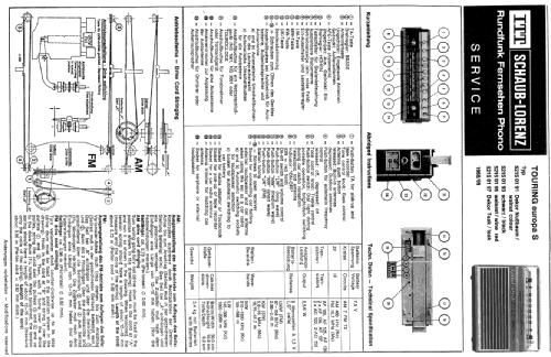 TOURING Europa S 52150191; ITT Schaub-Lorenz (ID = 1467385) Radio